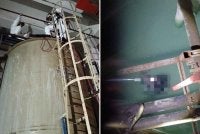 Seorang pemuda ditemui maut dalam tangki air di
kawasan Perindustrian Pasir Gudang. - Foto JBPM