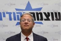 Ben-Gvir. - Foto: Aljazeera