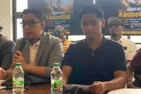 Muhammad Shah (kanan) akan didakwa di Mahkamah Sesyen di sini pada Khamis ini.