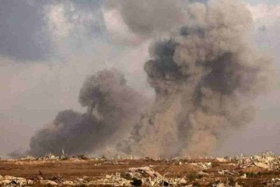 Lapan negara mengecam penolakan Israel terhadap pelan hala tuju bagi melengkapkan pelaksanaan rancangan Presiden Amerika Syarikat, Donald Trump untuk menamatkan konflik Gaza. Foto fail AFP
