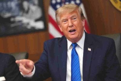 Donald Trump. Foto AFP
