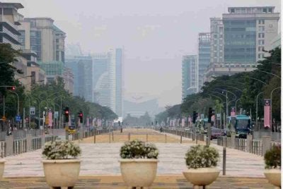 Sebanyak 58 kawasan merekodkan bacaan IPU pada tahap sederhana (51 hingga 100) manakala lapan kawasan lagi mencatatkan tahap kualiti udara baik (bawah 50).