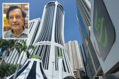 Pendedahan dalam laporan RCI TH mendedahkan apa yang didakwanya sebagai pecah amanah jenayah secara sistemik dan terancang. Gambar kecil: Mohideen