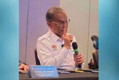 Menteri Kesihatan, Datuk Seri Dr Dzulkefly Ahmad