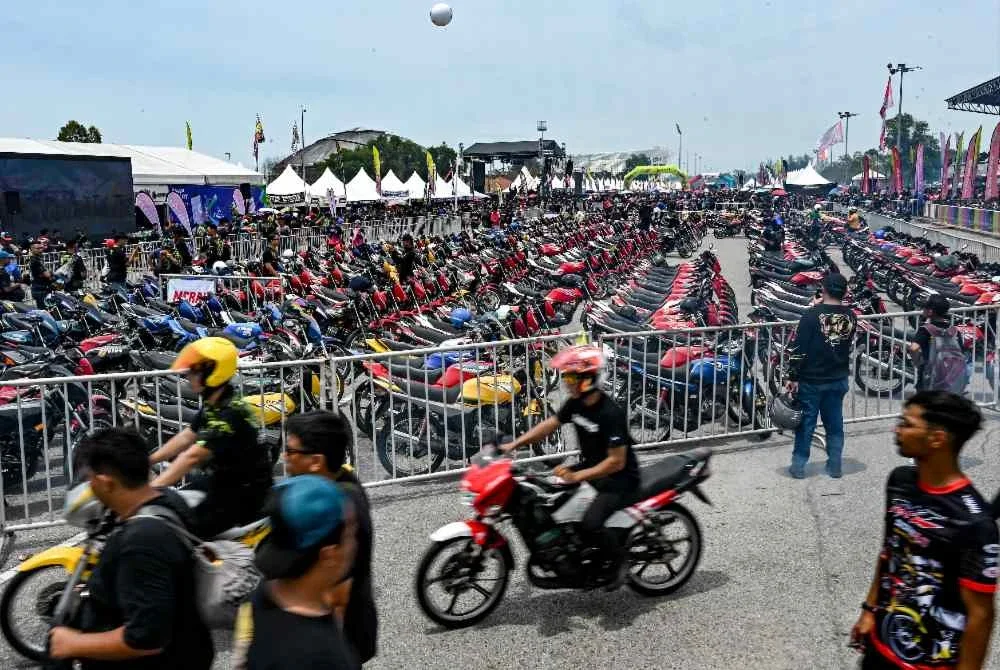 Keadaan berbeza kalau Bangsa RXZ bersedia patuh dengan pihak berkuasa sama macam pelari maraton, tetapi malangnya ada segelintir peserta susah untuk ikut arahan. Foto hiasan