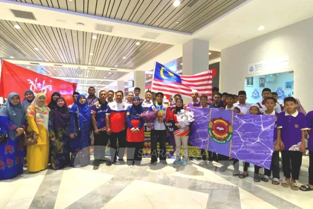 Anak Kelantan harumkan nama Malaysia di pentas dunia