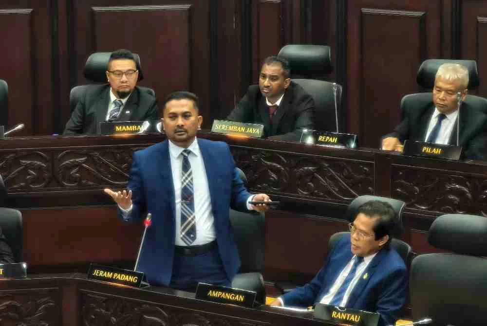 Mohd Zaidy menuntut peruntukan RM180,000 kepada ADUN PH yang diluluskan sehari sebelum DUN bubar dipulangkan.