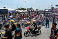 Keadaan berbeza kalau Bangsa RXZ bersedia patuh dengan pihak berkuasa sama macam pelari maraton, tetapi malangnya ada segelintir peserta susah untuk ikut arahan. Foto hiasan 