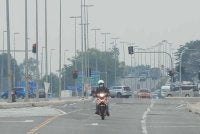 Johan Setia di Selangor terus merekodkan bacaan IPU tidak sihat, iaitu 160 setakat 10 pagi Selasa. Foto fail Bernama
