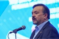 Amir Hamzah menyampaikan ucapan pembukaan pada Majlis Libat Urus Belanjawan 2027, 'Malaysia Madani:Mengapai Di Langit, Mengadap Di Bumi' bersama Wakil-wakil Kerajaan dan Agensi Bukan Kerajaan di Kementerian Kewangan pada Selasa. Foto: Bernama 