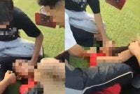 Polis menerima laporan berhubung kejadian itu pada 14 Ogos lalu selepas rakaman video memaparkan kejadian berkenaan tular di media sosial.
