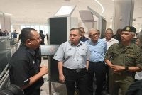 Anthony berpuas hati dengan kemajuan projek RTS Link Johor Bahru- Singapura