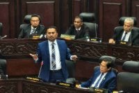 Mohd Zaidy menuntut peruntukan RM180,000 kepada ADUN PH yang diluluskan sehari sebelum DUN bubar dipulangkan.