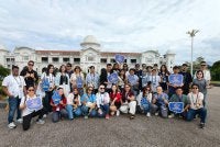 Sebahagian ejen pelancongan antarabangsa yang menyertai program Ipoh Heritage and Cultural Experience pada Julai lalu.