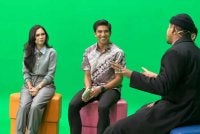 Video pengumuman eksklusif mengenai tarikh bahagia itu disiarkan secara langsung dam program MeleTOP di Astro Ria malam ini. - Gambar fail Awani