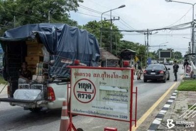Tindakan undang-undang trafik di Thailand semakin ketat apabila kerajaan negara itu menaikkan kadar saman dan mempergiatkan penguatkuasaan.