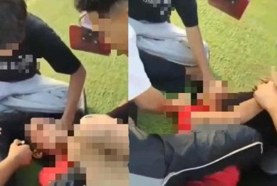Polis menerima laporan berhubung kejadian itu pada 14 Ogos lalu selepas rakaman video memaparkan kejadian berkenaan tular di media sosial.
