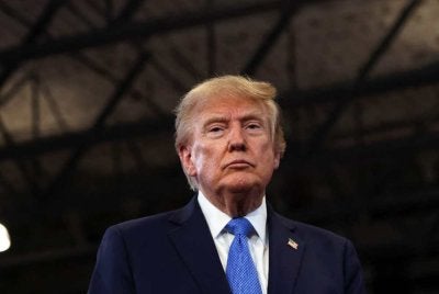 Donald Trump. Foto AFP