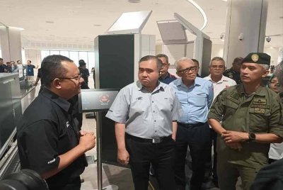 Anthony berpuas hati dengan kemajuan projek RTS Link Johor Bahru- Singapura