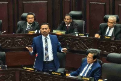 Mohd Zaidy menuntut peruntukan RM180,000 kepada ADUN PH yang diluluskan sehari sebelum DUN bubar dipulangkan.