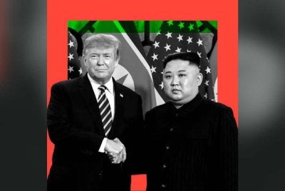 Kali terakhir Trump bertemu Jong-un secara bersemuka di Zon Bebas Tentera (DMZ) di Panmunjom pada 30 Jun 2019.