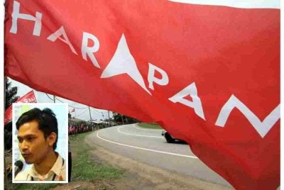 Mungkin sudah tiba masanya PH berhenti menyalahkan politik identiti semata-mata. Gambar kecil: Luthfi