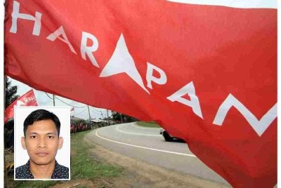 Mungkin sudah tiba masanya PH berhenti menyalahkan politik identiti semata-mata. Gambar kecil: Luthfi