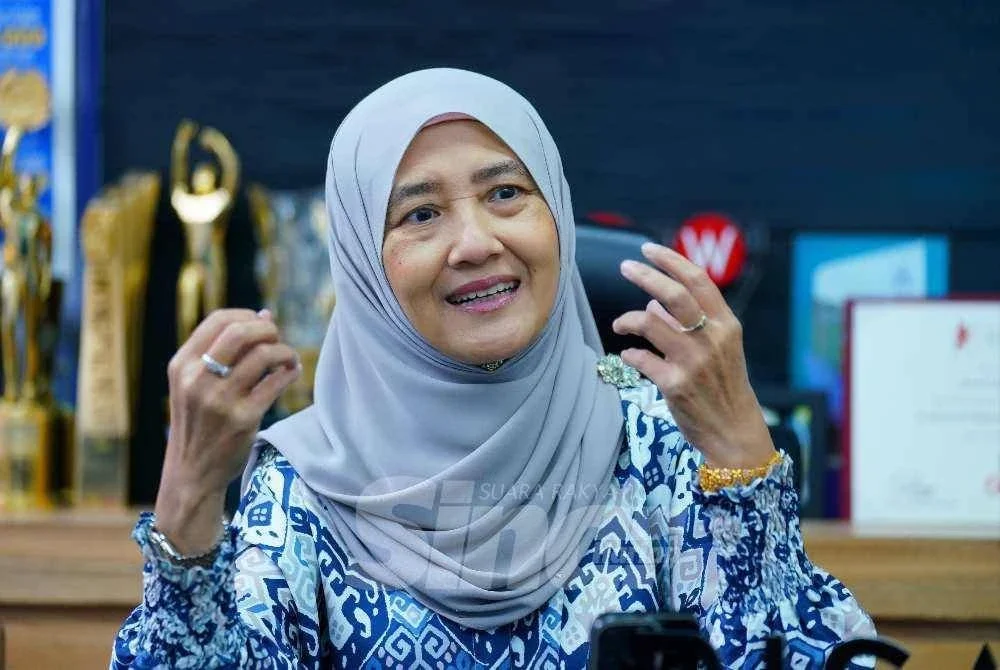 Ida Riswana Idris - FOTO: MOHD HALIM ABDUL WAHID