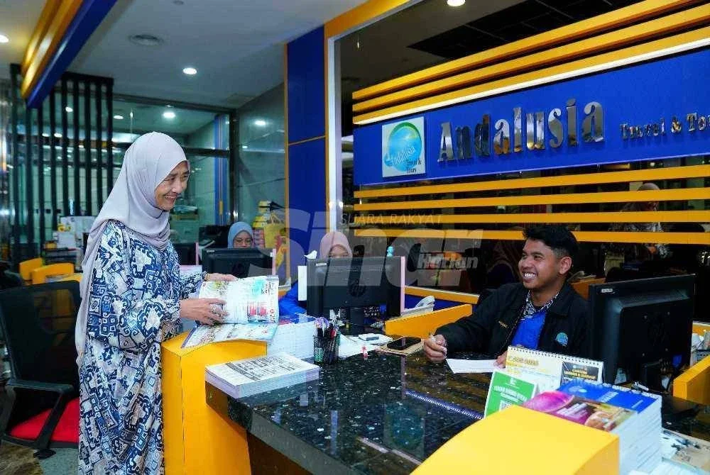 Ida Riswana berkata Andalusia bakal menembusi pasaran Singapura dan Indonesia dalam masa terdekat - FOTO: MOHD HALIM ABDUL WAHID