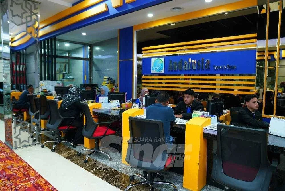 Andalusia memastikan setiap jemaah merasai momen kepuasan dan mencipta kegembiraan sepanjang melakukan perjalanan dengan agensinya. - FOTO: MOHD HALIM ABDUL WAHID