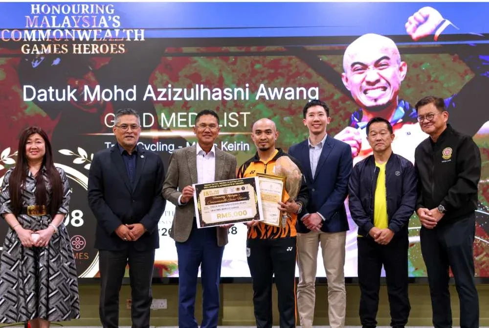 Misi Sukan Olimpik Los Angeles 2028: Azizulhasni tunggu keputusan KBS, MSN Misi Sukan Olimpik Los Angeles 2028: Azizulhasni tunggu keputusan KBS, MSN