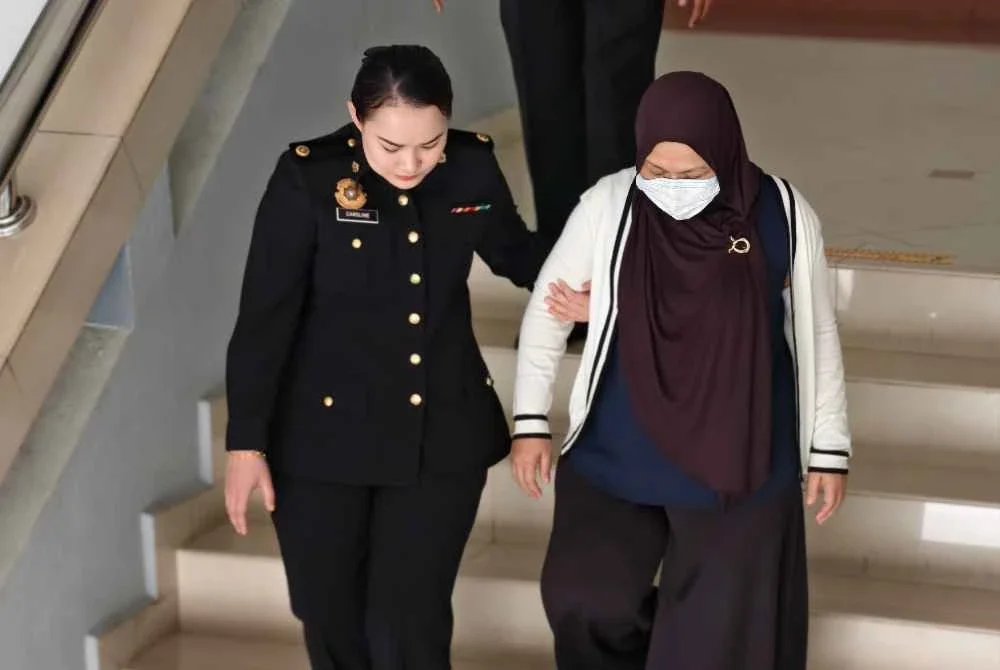 Noraini didakwa di Mahkamah Sesyen atas pertuduhan pecah amanah membabitkan wang berjumlah RM6.5 juta.