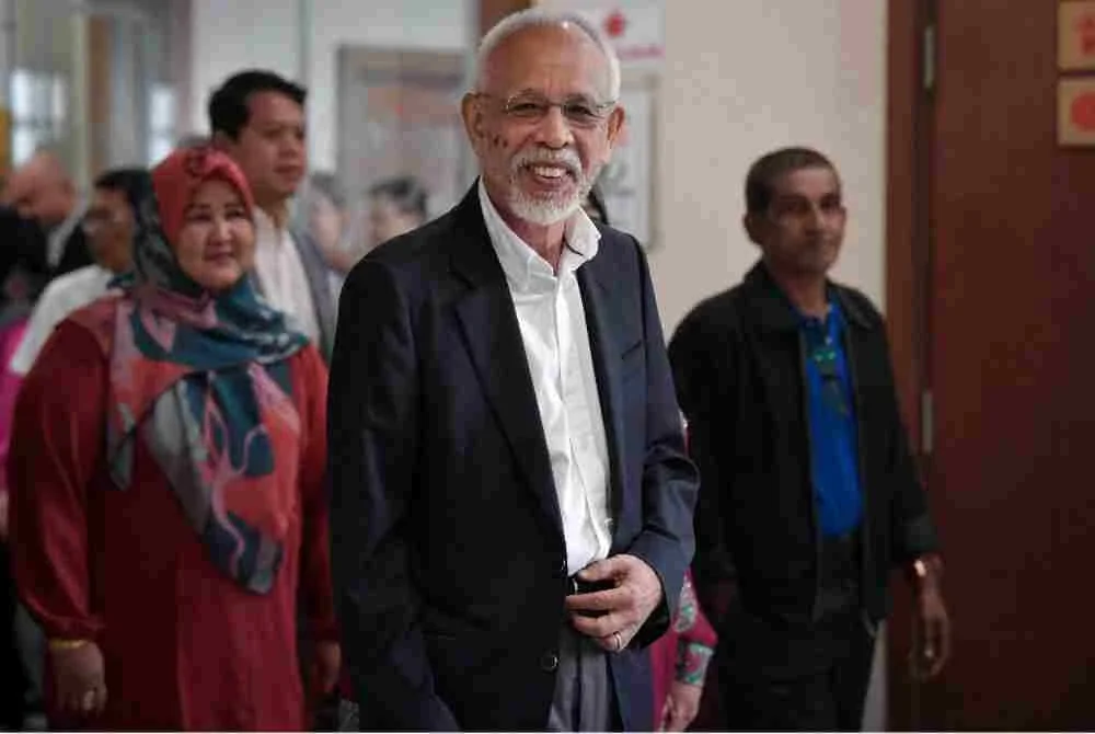 Shahrir memfailkan saman terhadap bekas Peguam Negara (AG), Tan Sri Tommy Thomas, bekas Ketua Pesuruhjaya SPRM Latheefa Koya, SPRM dan kerajaan berhubung pendakwaan berniat jahat. Foto fail Bernama