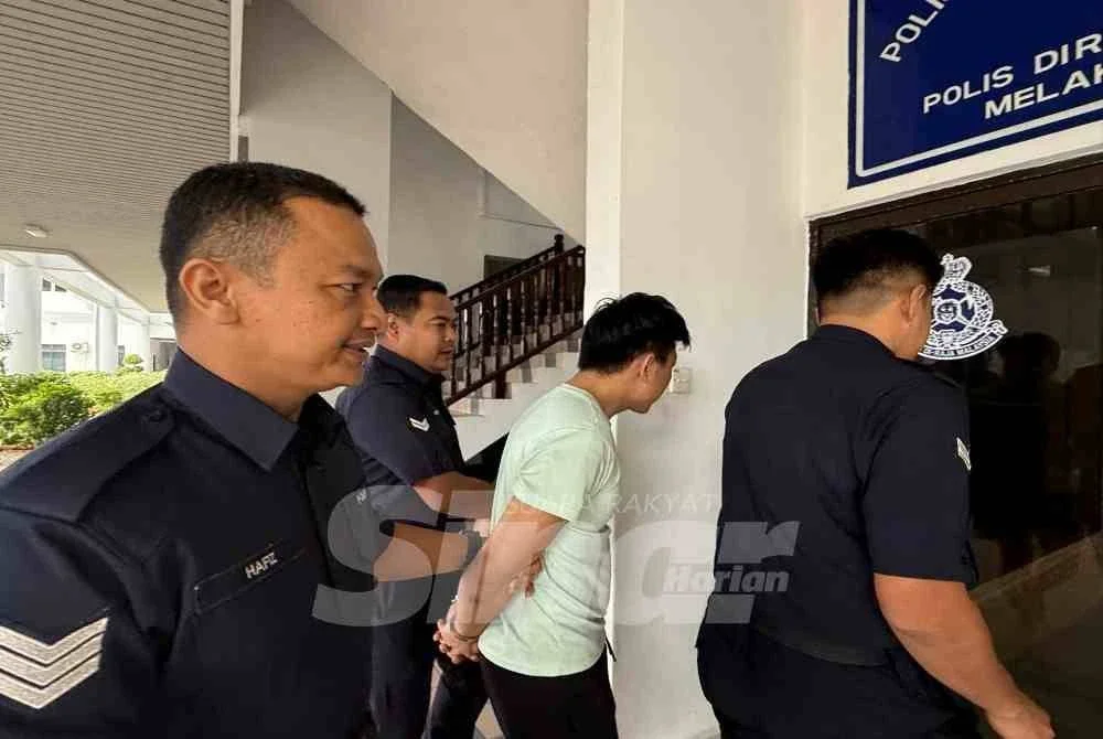 Tertuduh mengaku bersalah terhadap pertuduhan dibacakan dibacakan terhadapnya. Foto: Sinar.