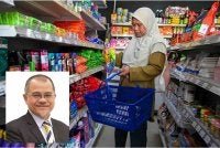 Model percukaian hibrid yang menggabungkan kekuatan SST dan GST dilihat mampu meningkatkan kecekapan tanpa membebankan rakyat. Gambar kecil: Profesor Madya Dr Aimi Zulhazmi Abdul Rashid