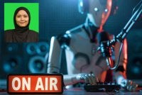 Gambar hiasan. Gambar kecil: Farah Hazween Amanah 