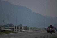 Lima kawasan di Sarawak merekodkan bacaan IPU pada tahap tidak sihat setakat jam 9 pagi ini. Foto fail Bernama 