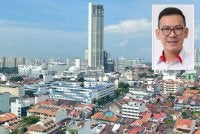 DAP mula memerintah Pulau Pinang sejak 8 Mac 2008 berikutan kemenangan parti itu bersama gabungan pembangkang iaitu PH dalam PRU 12. - Gambar kecil (Joshua)