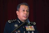 Mohd Khalid Ismail. Foto fail Bernama