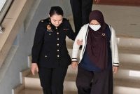Noraini didakwa di Mahkamah Sesyen atas pertuduhan pecah amanah membabitkan wang berjumlah RM6.5 juta.