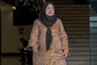 Norliza dihadapkan ke Mahkamah Sesyen atas 10 pertuduhan menerima wang berjumlah RM13.4 juta hasil aktiviti haram. Foto Bernama
