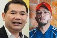 Rafizi mengambil tindakan saman terhadap penyanyi rap, Caprice.