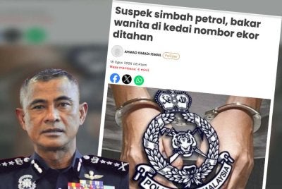 Fadil berkata, mangsa kini masih menerima rawatan di hospital dan ditidurkan.