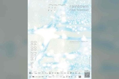  Raintown Film Festival yang berlangsung pada 4-6 September di Paragon Cinemas Taiping Mall.