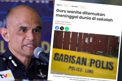 Laporan Sinar Harian. Shazeli (kiri)