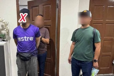 Suspek ditahan selepas mencederakan tiga individu lain dalam satu pergaduhan di Putatan.