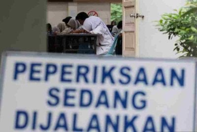 KPM memaklumkan sebanyak 12,974 calon telah menduduki SPMU bagi 2026 di 188 pusat peperiksaan seluruh negara.