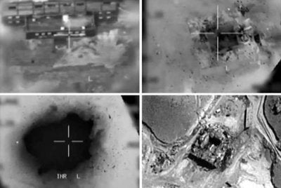 Lokasi di Deir ez-Zur, timur Syria yang didakwa menempatkan kemudahan nuklear pernah menjadi sasaran serangan Israel pada 2007.