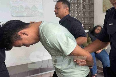 Tertuduh mengaku bersalah terhadap pertuduhan dibacakan dibacakan terhadapnya. Foto: Sinar.