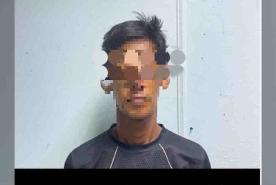  Kegiatan seorang penganggur yang dipercayai terbabit dalam siri pecah rumah akhirnya tumpas.